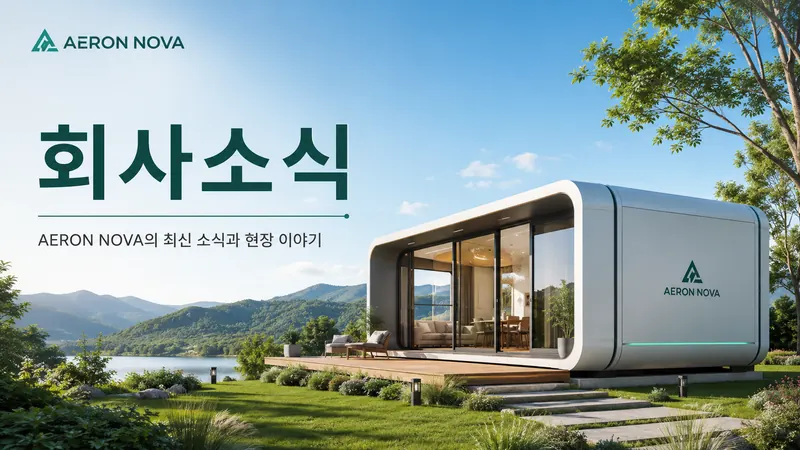 모듈러주택 프로젝트 상담 안내